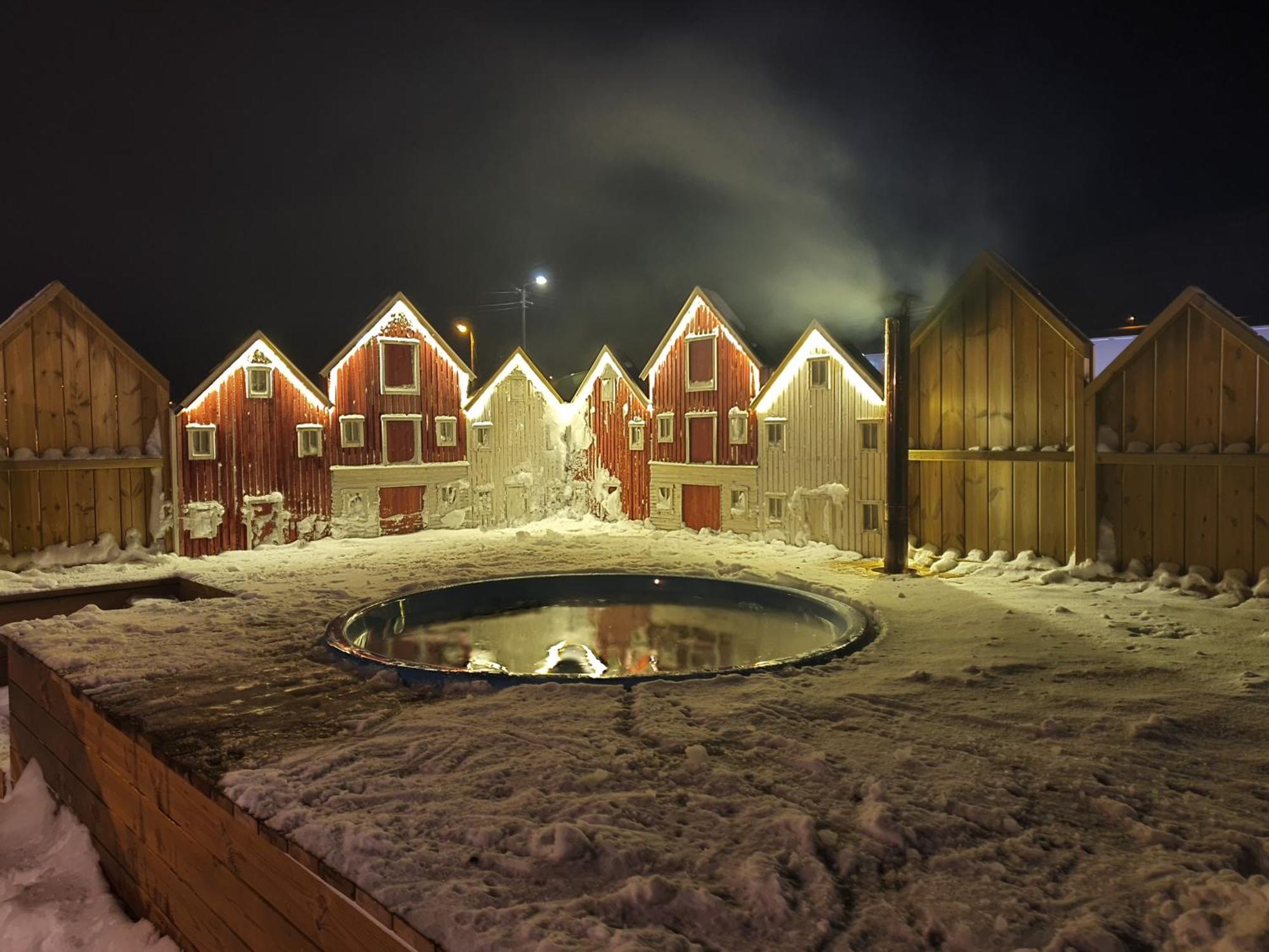 Batsfjord Rorbuer Aparthotel Luaran gambar